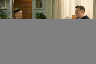Pierwsza miłość. Hubert Schultz (Michał Czernecki), Michał (Wojciech Błach)
