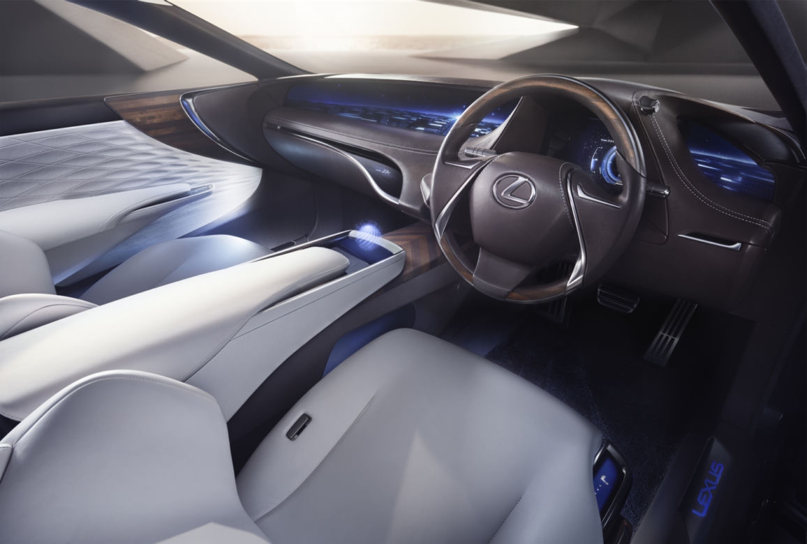 Koncepcyjny Lexus LF-FC