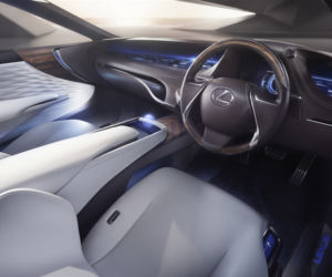 Koncepcyjny Lexus LF-FC