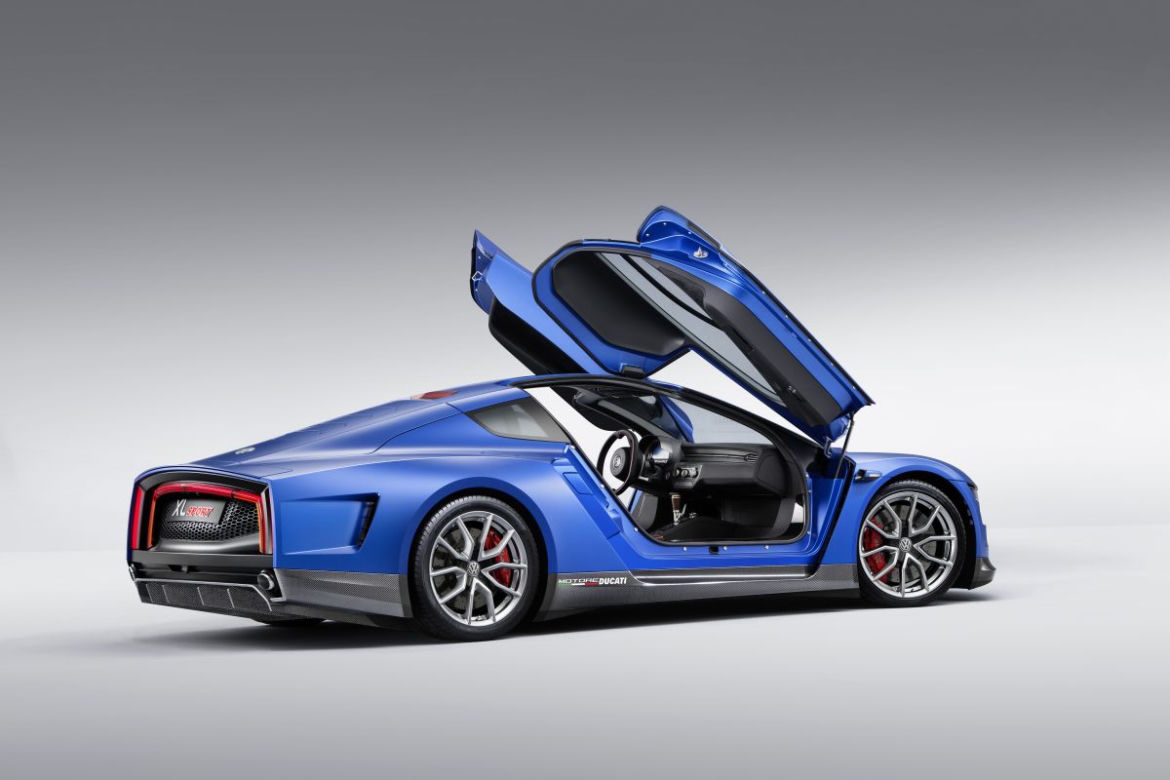 Volkswagen XL1 Sport 2015