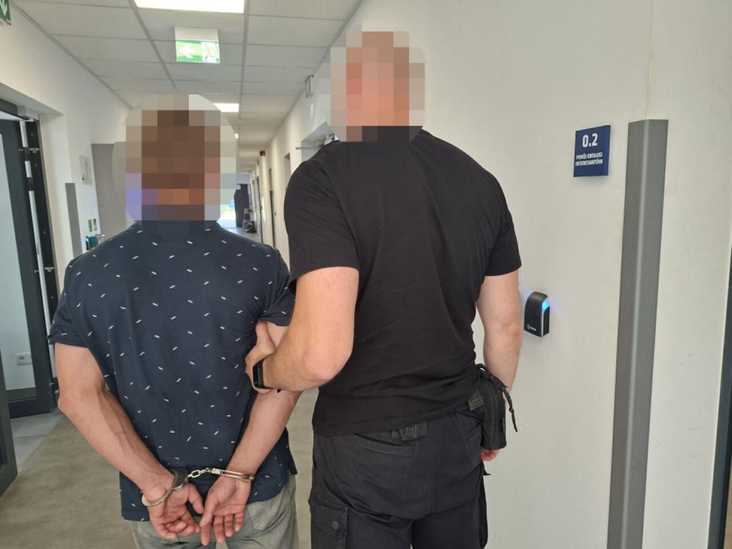 Zatrzymane osoby w wielkiej akcji policji