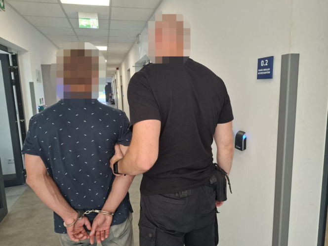 Zatrzymane osoby w wielkiej akcji policji