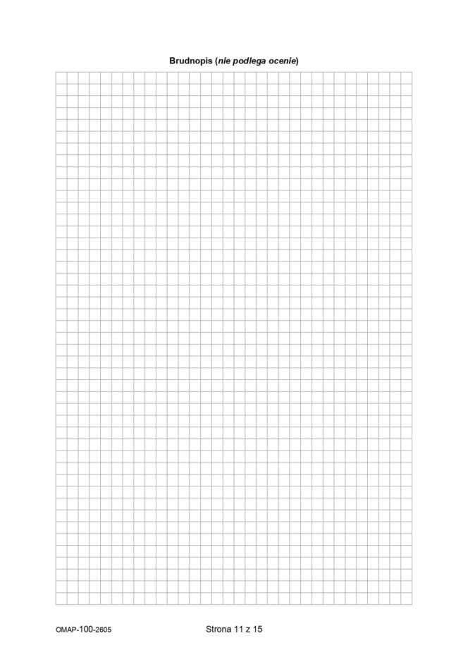 Egzamin ósmoklasisty z matematyki 2026 - Arkusze CKE