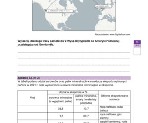 Matura próbna 2026: geografia rozszerzona ARKUSZE CKE + ODPOWIEDZI do ściągnięcia PDF, JPG