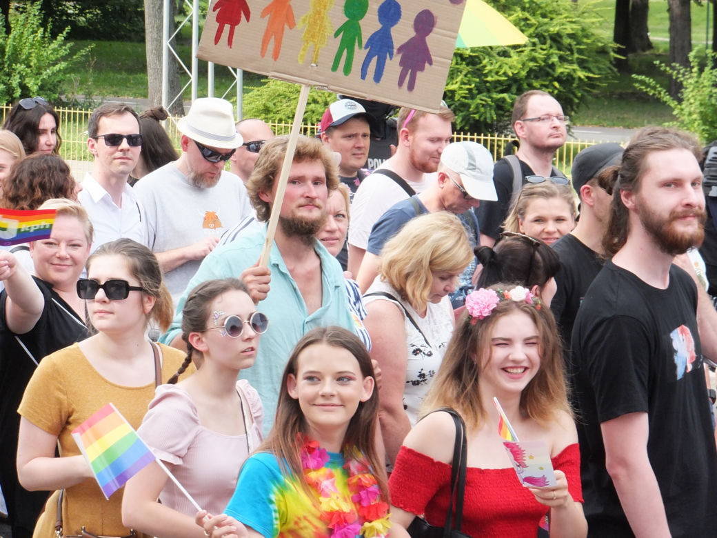 I Marsz Równości w Białymstoku 20.07.2019
