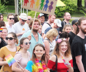 I Marsz Równości w Białymstoku 20.07.2019