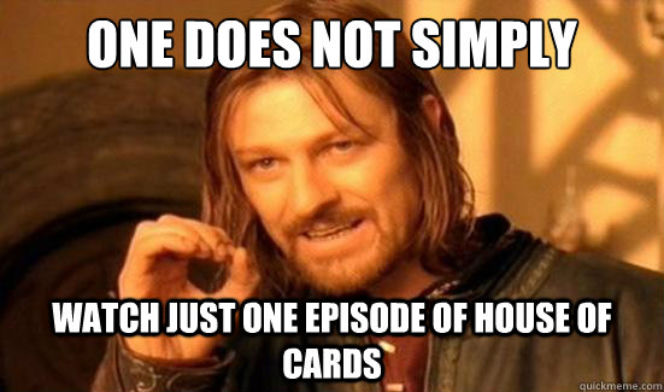 Memy House of Cards 3