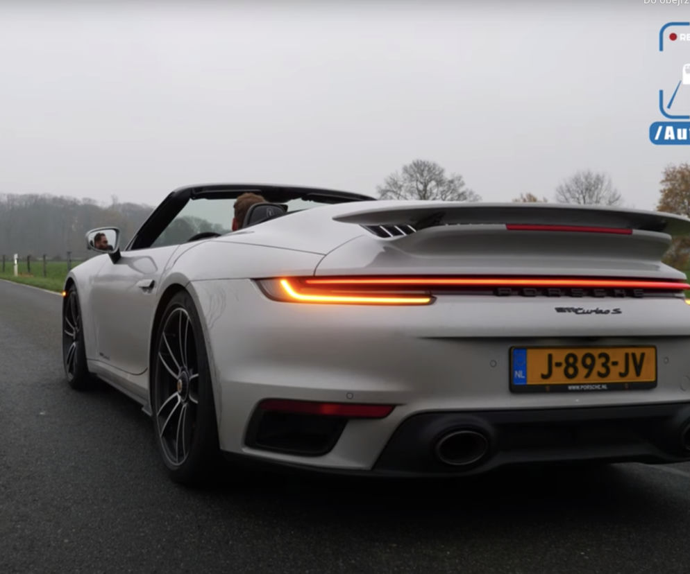 Porsche 911 Turbo S Cabriolet