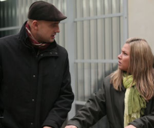 NA DOBRE i NA ZŁE. Marta (Katarzyna Bujakiewicz), Rafał Konica (Robert Koszucki)
