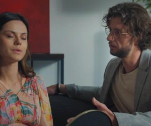 M jak miłość odc. 1896. Kasia (Paulina Lasota), Mariusz (Mateusz Mosiewicz