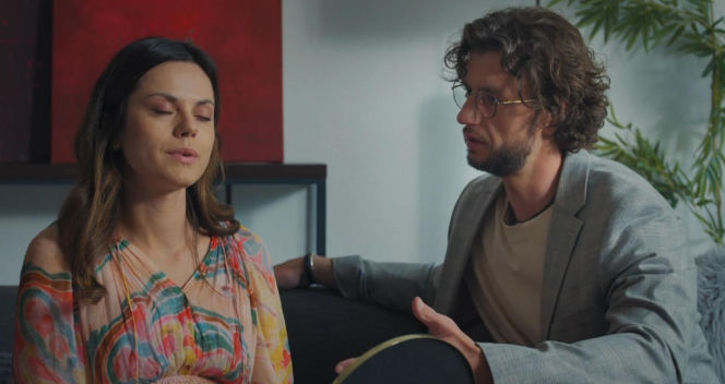 M jak miłość odc. 1896. Kasia (Paulina Lasota), Mariusz (Mateusz Mosiewicz