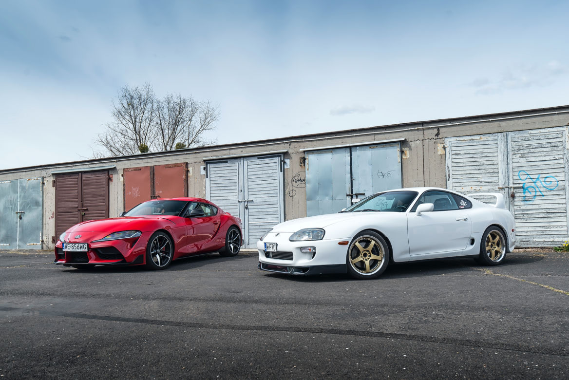 Toyota GR Supra A90 & Toyota Supra A80