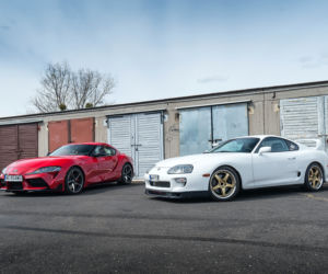Toyota GR Supra A90 & Toyota Supra A80