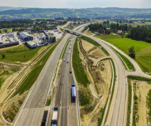 Odcinek zakopianki już niemal gotowy! Imponująca górska trasa