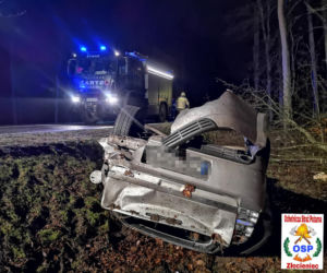 Wypadek na drodze krajowej nr 20