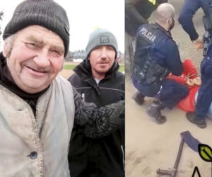 Zatrzymania Gienka z Plutycz przez policję