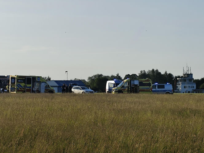 Wypadek szybowca
