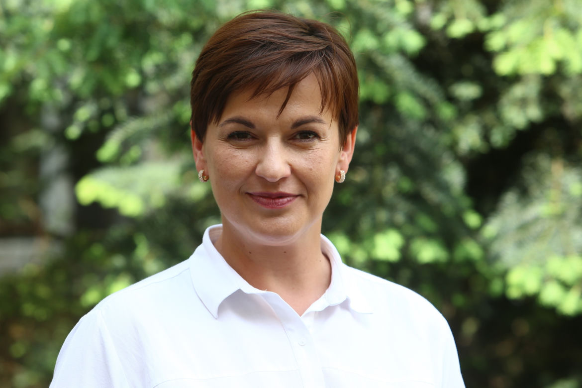 Miejsce 15: Ilona Soja-Kozłowska - Burmistrz Pragi-Północ