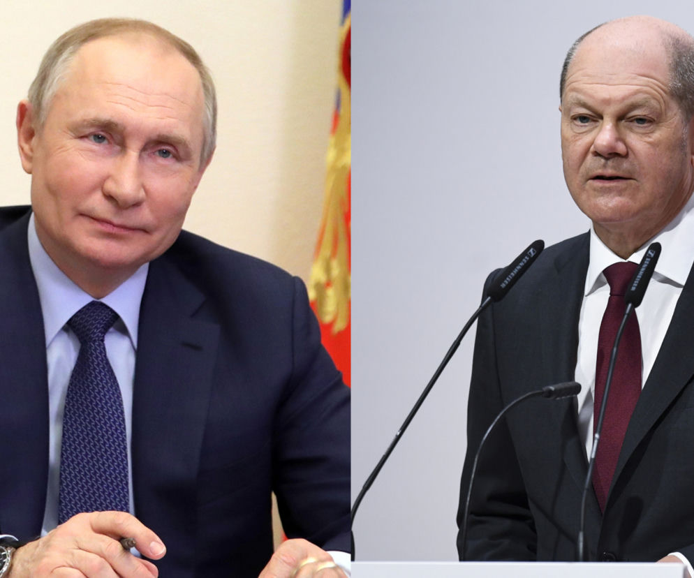 Vladimir Putin, Olaf Scholz
