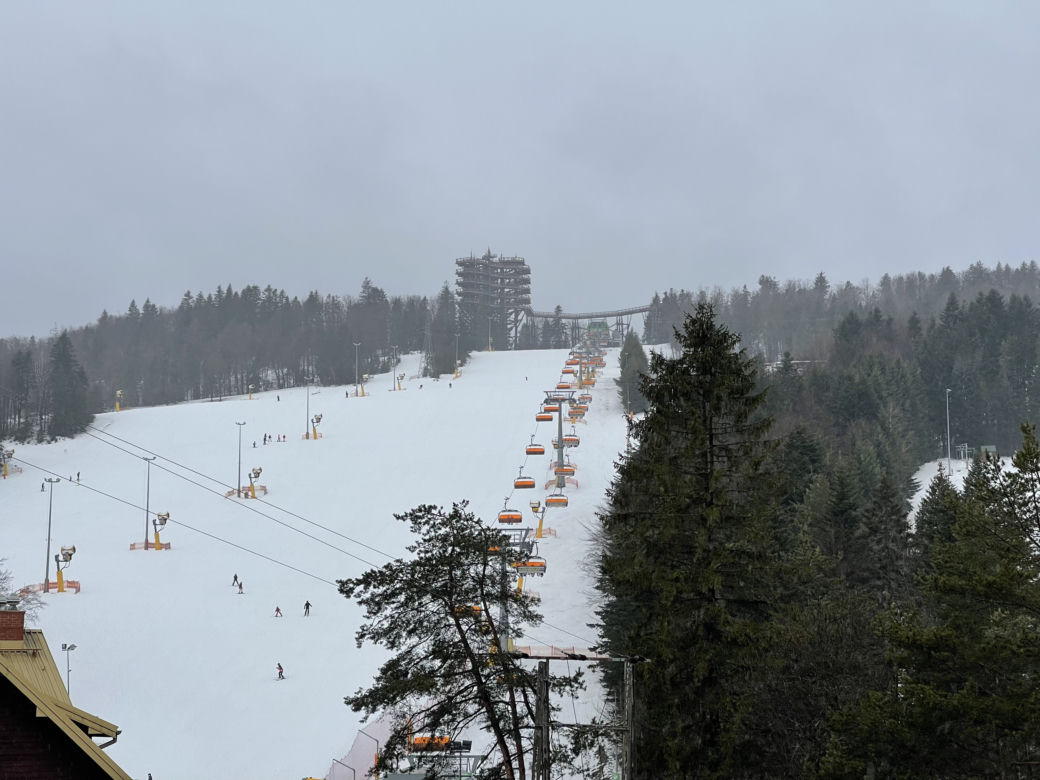 Lepiej na weekend pojechać w Beskidy niż Tatry. Byłem w Krynicy Zdrój i powiem wam, dlaczego! 