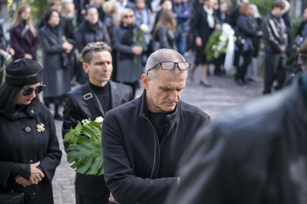 Na pogrzebie Przemysława Brannego zabrakło ważnej osoby! Nie wspomniał o nim słowem