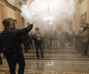 Dwóch Polaków najechało Kapitol! Jeden to policjant
