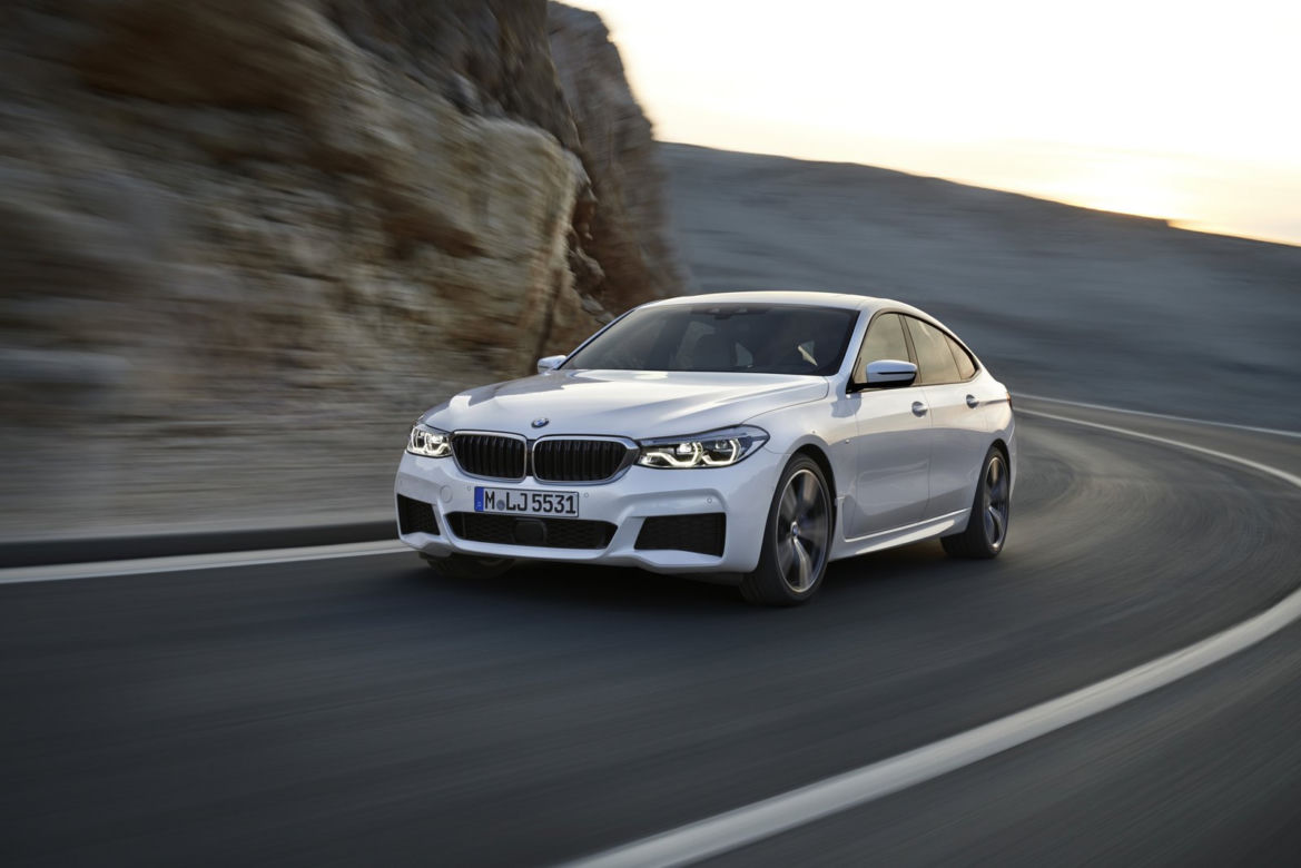 BMW 640i xDrive Gran Turismo M Sport