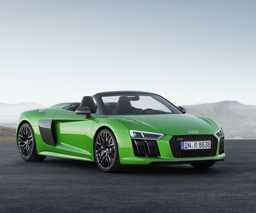 Audi R8 Spyder V10 plus