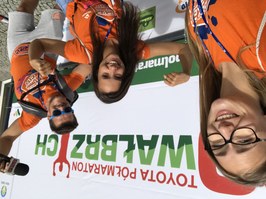 ESC na Toyota Półmaraton Wałbrzych