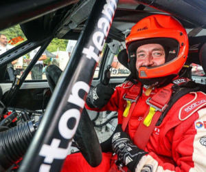 Grzegorz Mortek z tarnowskiej policji mistrzem Polski w wyścigach górskich