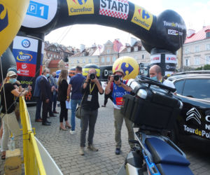 Ruszyli. 78 Tour de Pologne zaczął się na Placu Zamkowym w Lublinie