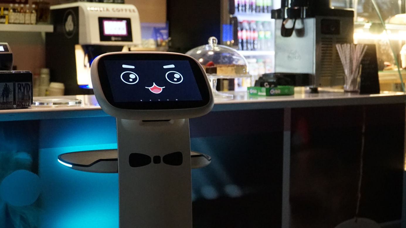 Ta obsługa to kosmos! W bydgoskim bistro do stołu podaje robot