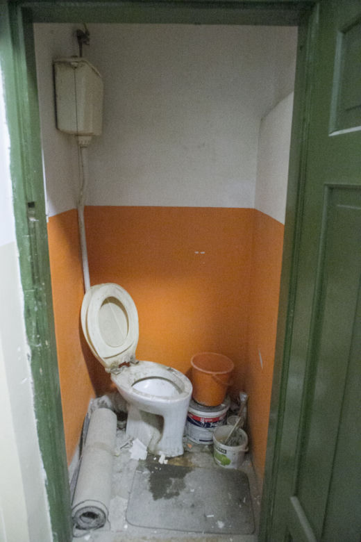 Urzędnicy zabrali nam podłogę
