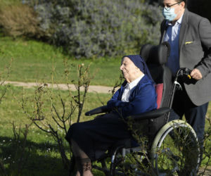 Zakonnica rekordzistka! Przeżyła Covid i świętowała 117 urodziny 