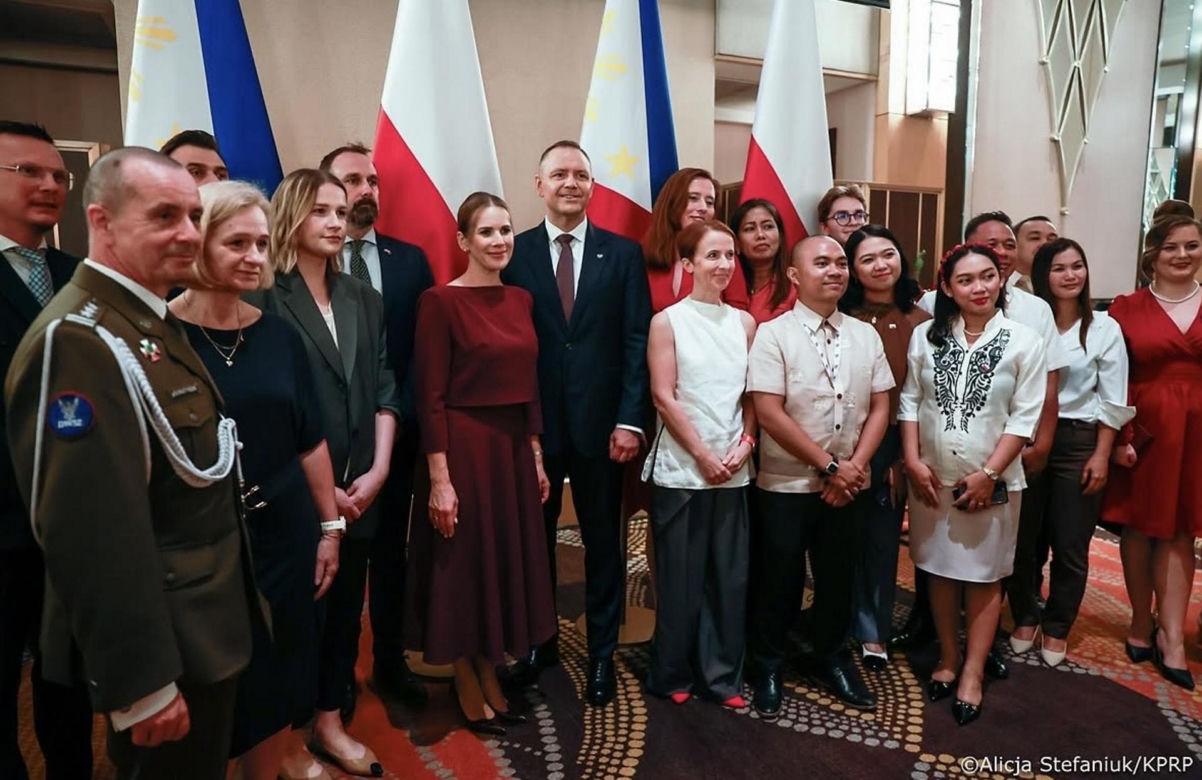 Marta Nawrocka znów błysnęła! Wyglądała jak księżna Kate!