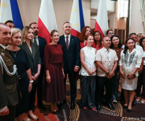 Marta Nawrocka znów błysnęła! Wyglądała jak księżna Kate!