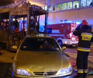 Tramwaj w płomieniach, 30 rannych, 16 zastępów... na szczęście to scenariusz szkolenia