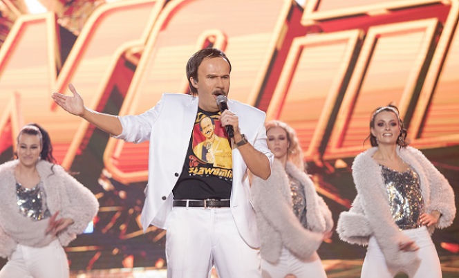 Sławomir w Twoja Twarz Brzmi Znajomo! Takiego show jeszcze nie było!