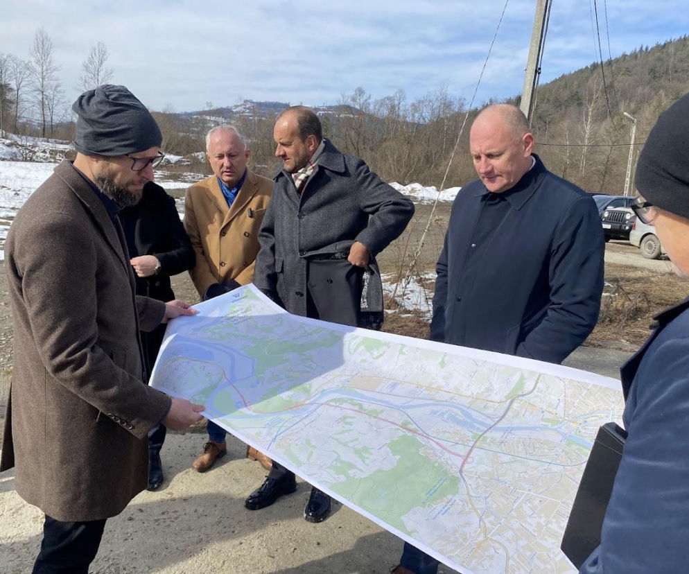 Czy będzie kolejny most na Dunajcu?  Rozmowy trwają!