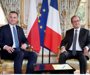 Duda we Francji