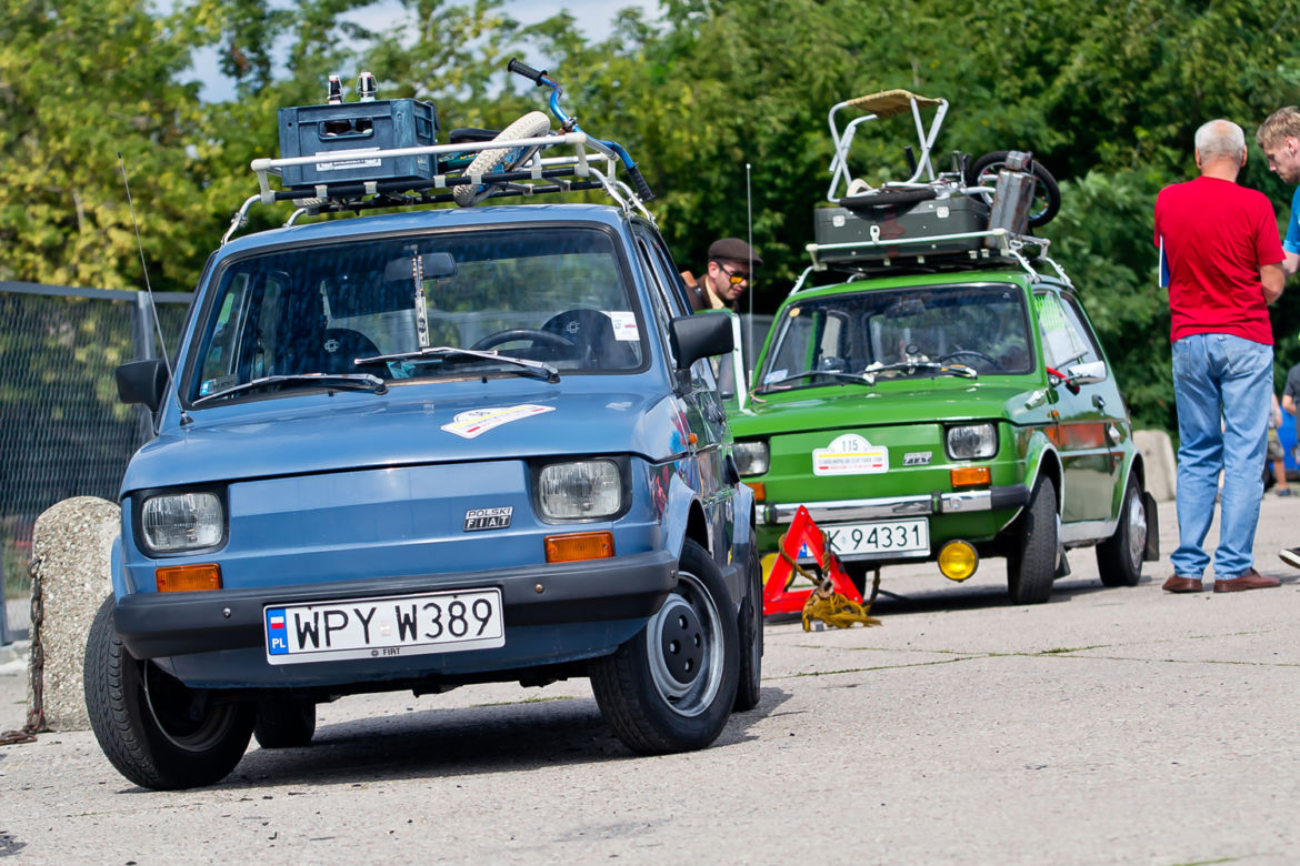 13 Ogólnopolski Zlot Fiata 126p
