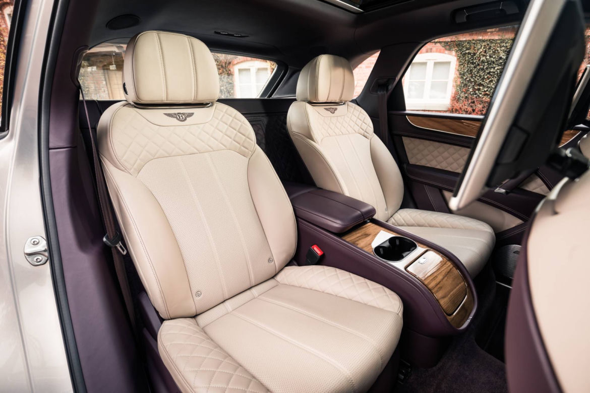 Bentley Bentayga to SUV dla VIP-ów i dużej rodziny
