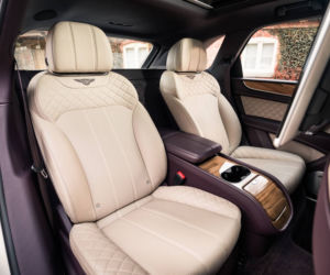 Bentley Bentayga to SUV dla VIP-ów i dużej rodziny