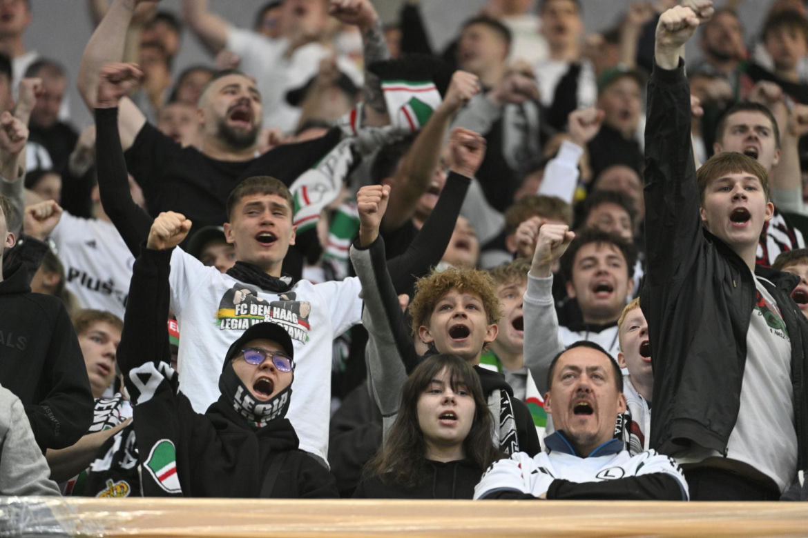 Legia Warszawa - Widzew Łódź