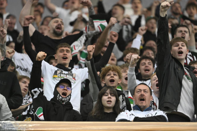Legia Warszawa - Widzew Łódź