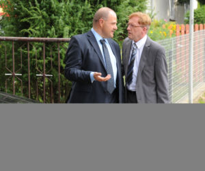 Ranczo 9 sezon odc. 108. Senator Kozioł (Cezary Żak), Czerepach (Artur Barciś)