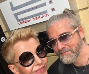 Joanna Racewicz i Leszek Czajka