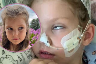 Wylew odebrał Lili dzieciństwo. Każdy dzień 5-latki to walka