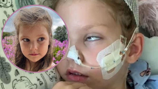 Wylew odebrał Lili dzieciństwo. Każdy dzień 5-latki to walka