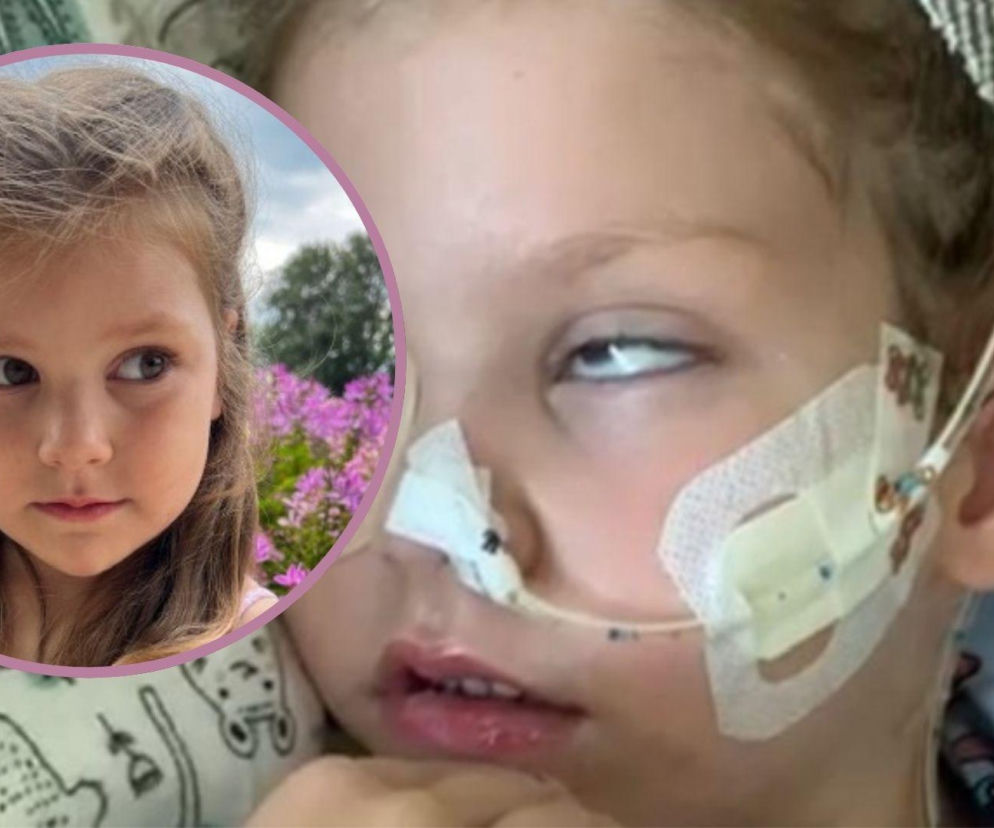 5-letnia Lili z Warszawy walczy o powrót do zdrowia. Wylew krwi do mózgu przekreślił jej beztroskie dzieciństwo